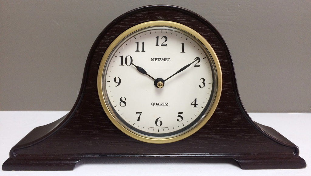 Vintage Mantel Clock - eXibit collection