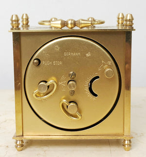 Vintage JERGER German Alarm Desk Clock | eXibit collection