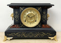 Antique Ingraham Battery Mantel Clock | eXibit collection