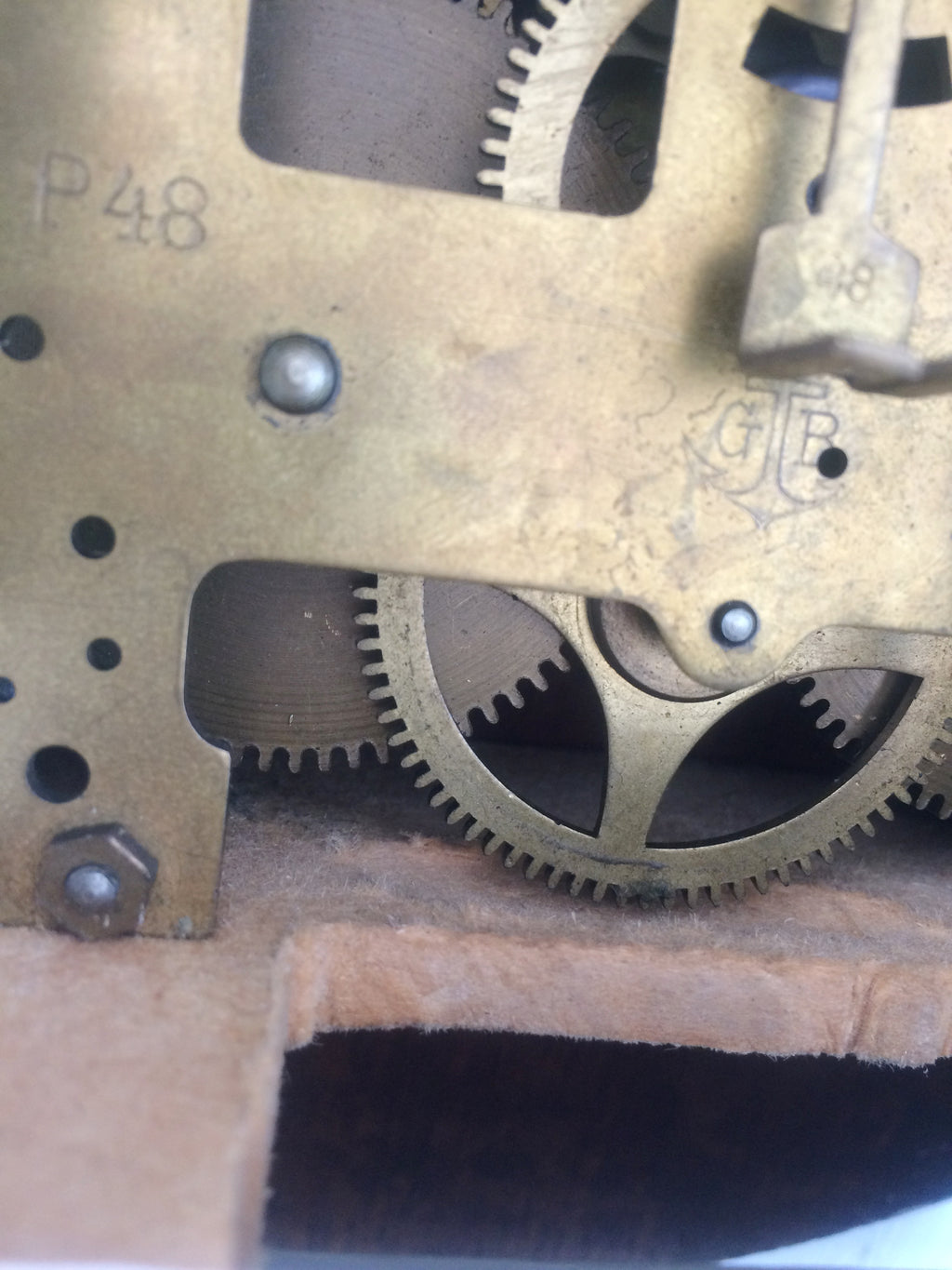 Antique Original Gustav Becker German Chime Wall Clock | eXibit collection