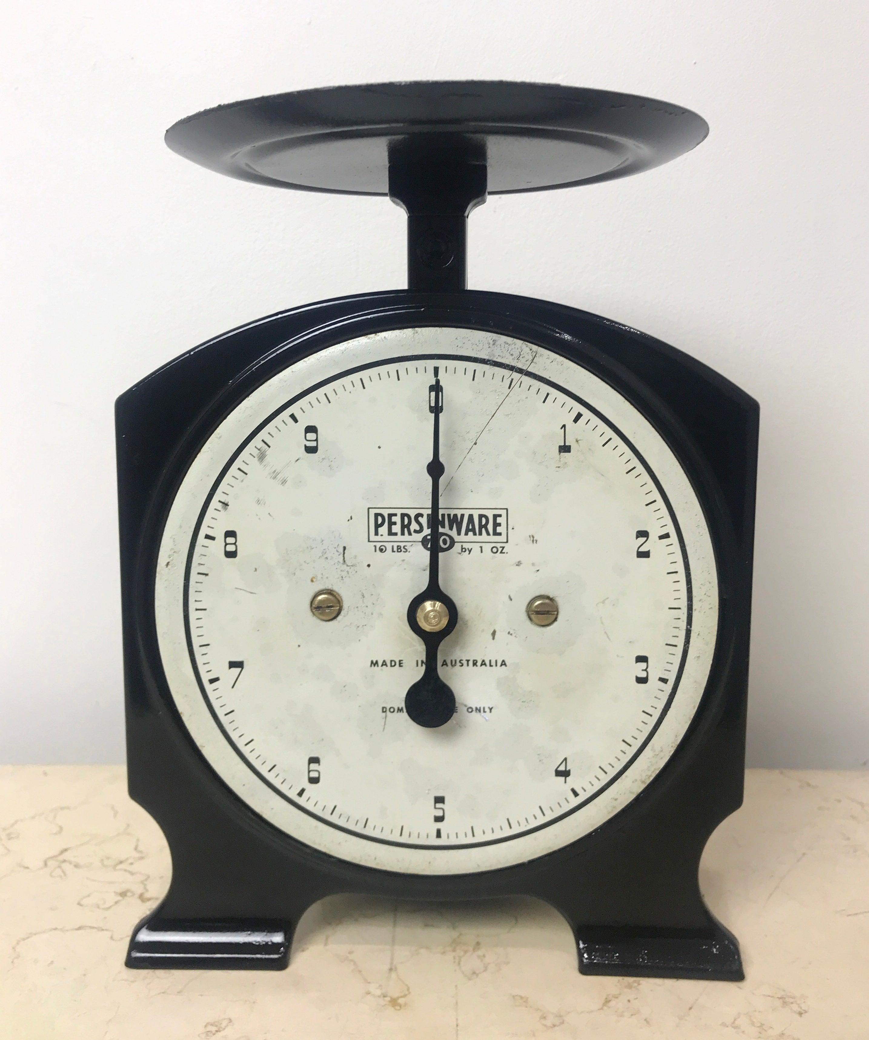 Vintage Persinware Kitchen Scale | eXibit collection