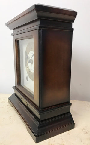 Vintage Westminster Chime Citizen Battery Mantel Clock | eXibit collection