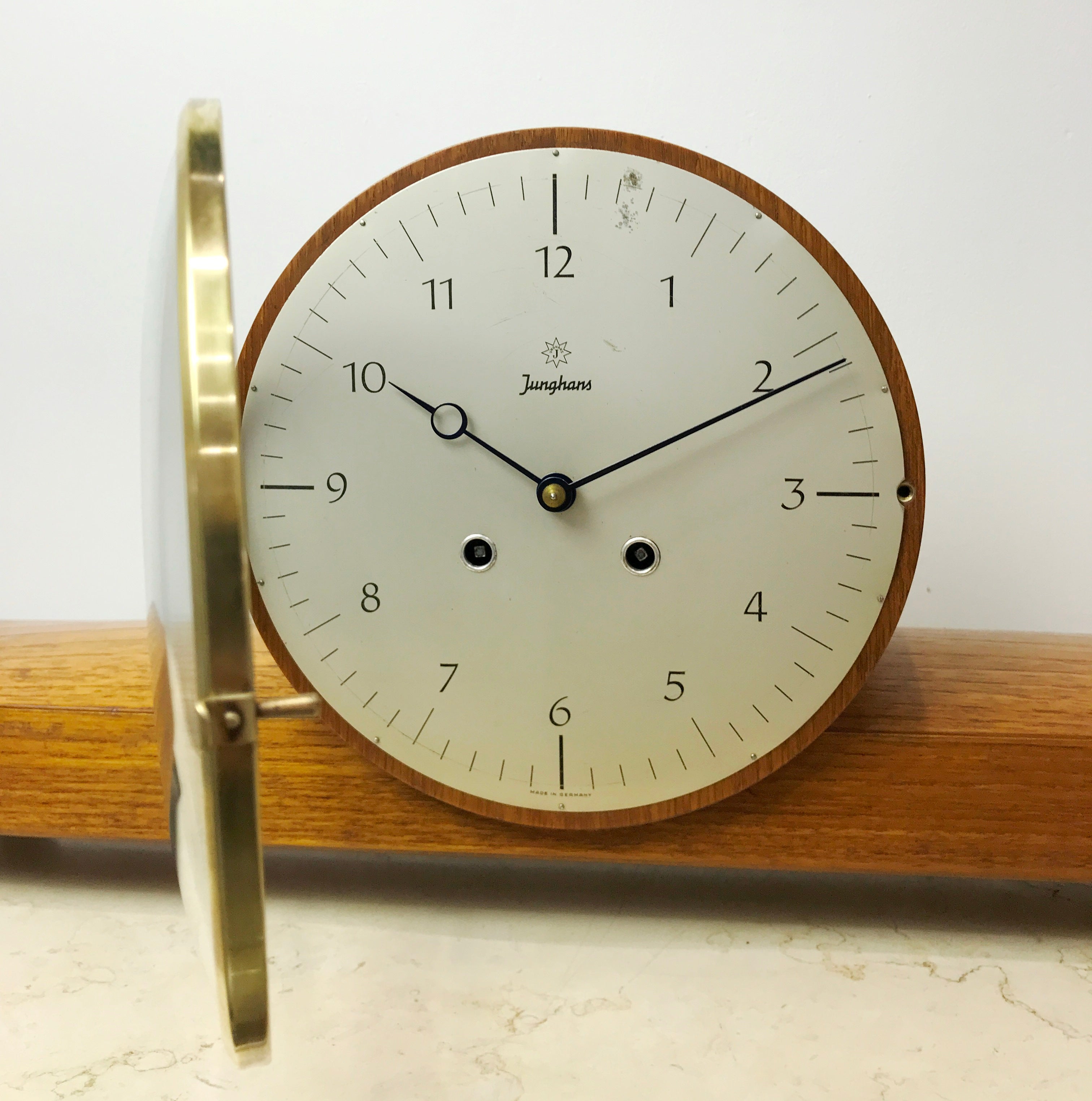 Vintage Junghans Mantel Clock | eXibit collection