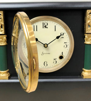 Antique Sessions Hammer Chime Mantel Clock | eXibit collection