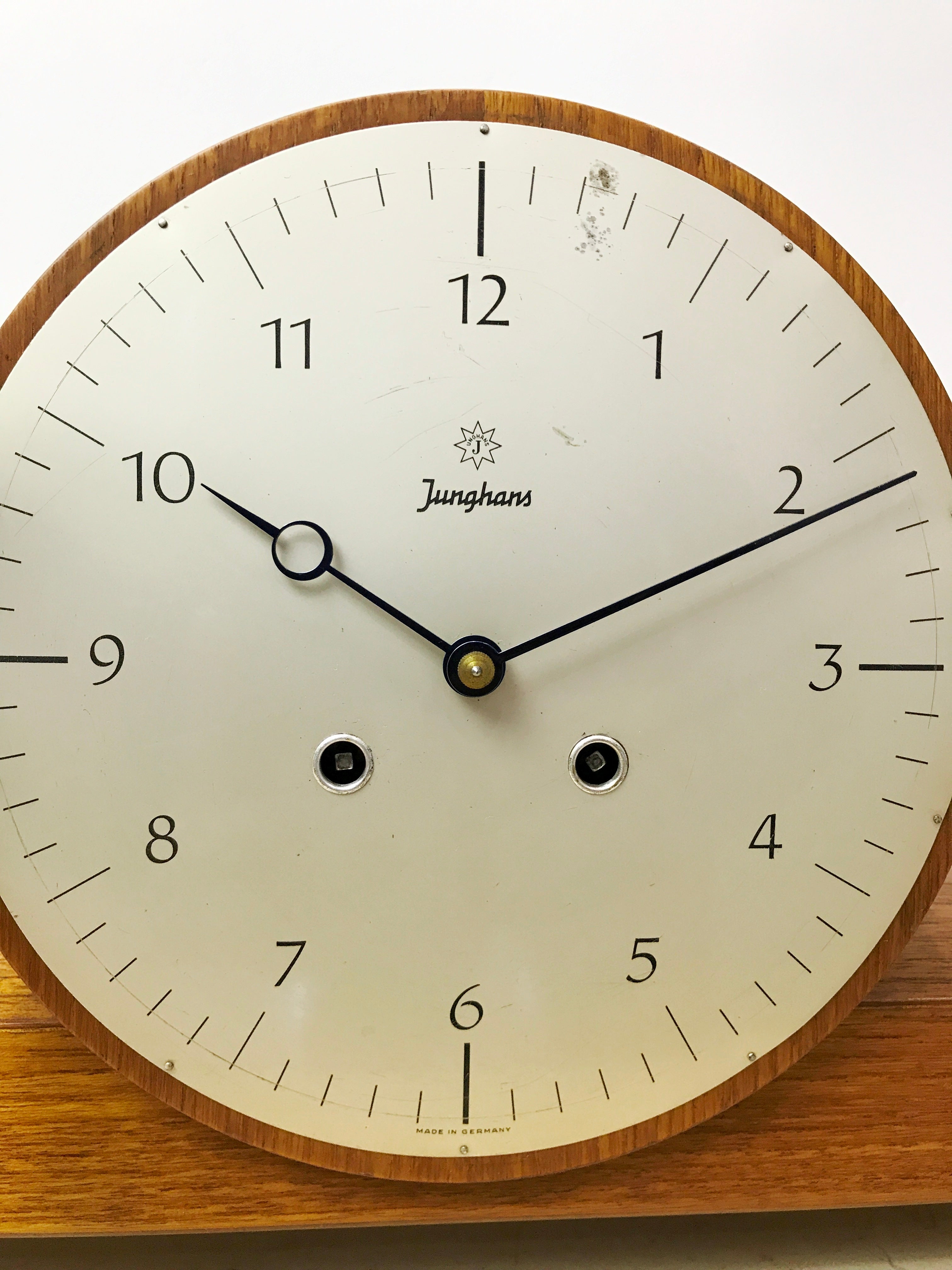 Vintage Junghans Mantel Clock | eXibit collection