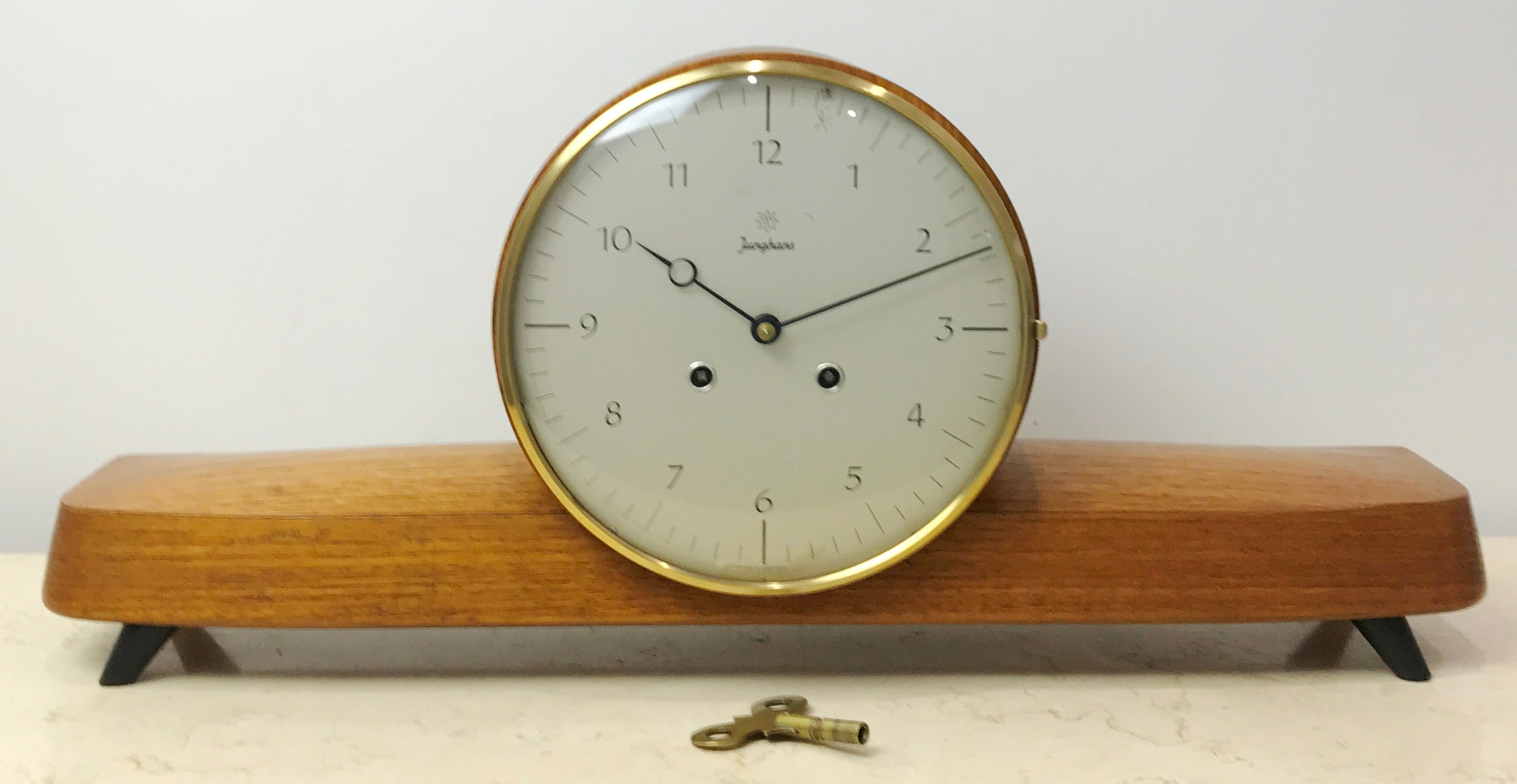 Vintage Junghans Mantel Clock | eXibit collection