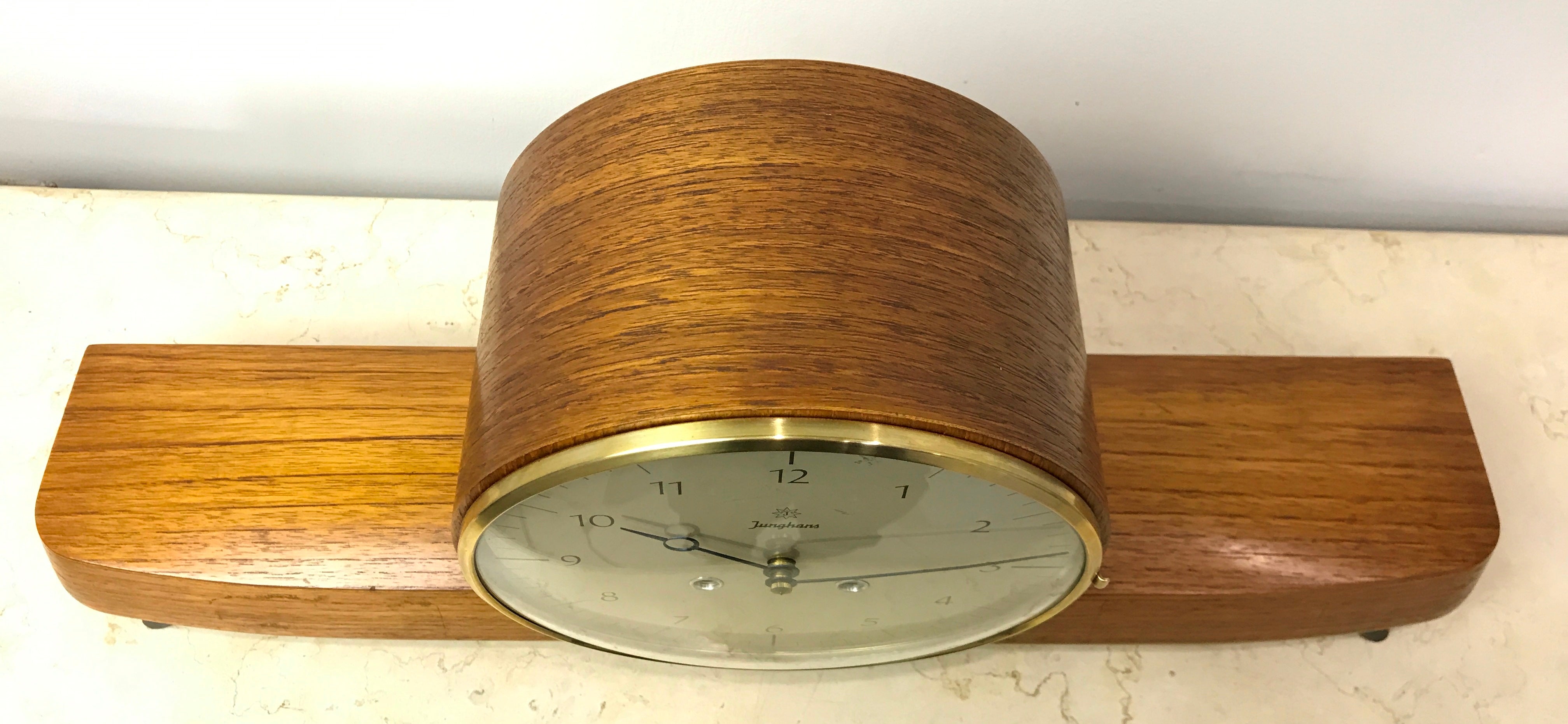 Vintage Junghans Mantel Clock | eXibit collection