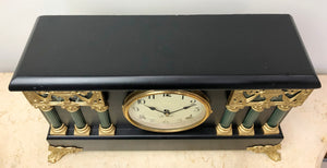 Antique Sessions Hammer Chime Mantel Clock | eXibit collection