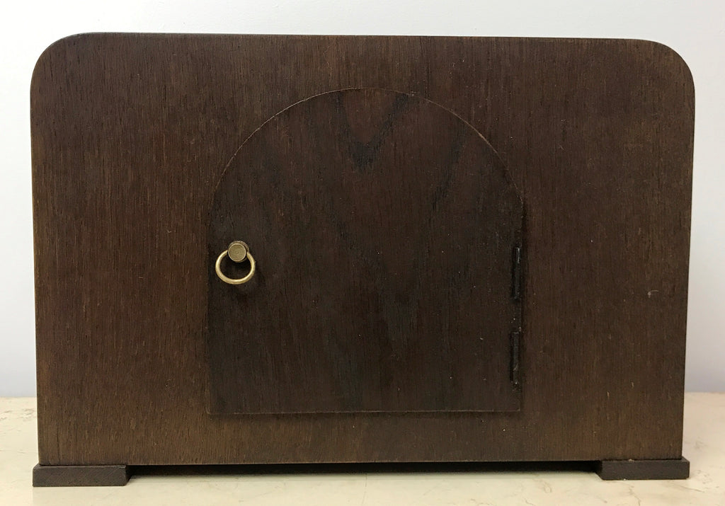 Vintage HALLER Art Deco German Mantel Clock | eXibit collection