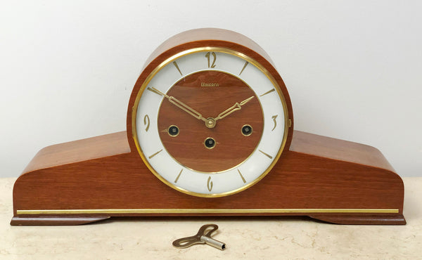 Vintage Unicorn Westminster Hammer Chime Mantel Clock | eXibit collection