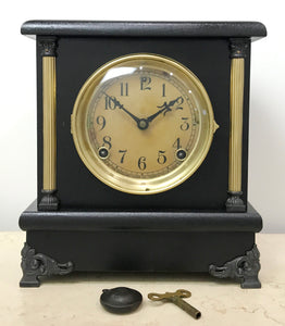 Antique Sessions Mantel Clock | eXibit collection