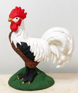 Vintage Cast Iron Rooster Doorstop | eXibit collection