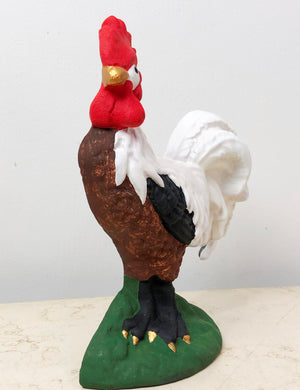 Vintage Cast Iron Rooster Doorstop | eXibit collection