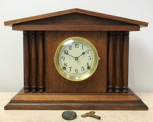 Antique Astracloc Chime Mantel Clock | eXibit collection