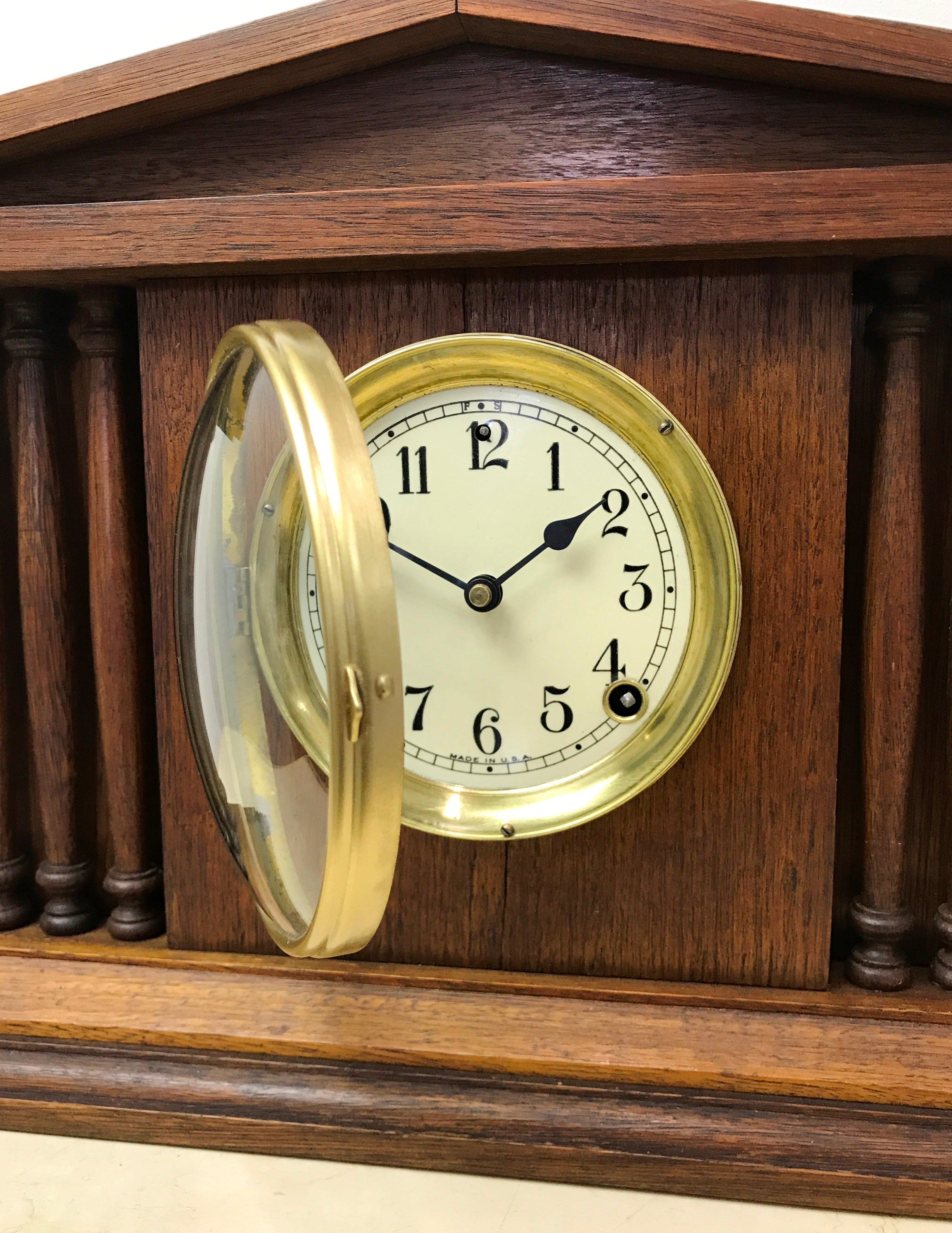 Antique Astracloc Chime Mantel Clock | eXibit collection