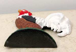 Vintage Cast Iron Rooster Doorstop | eXibit collection