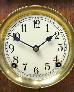 Antique Astracloc Chime Mantel Clock | eXibit collection