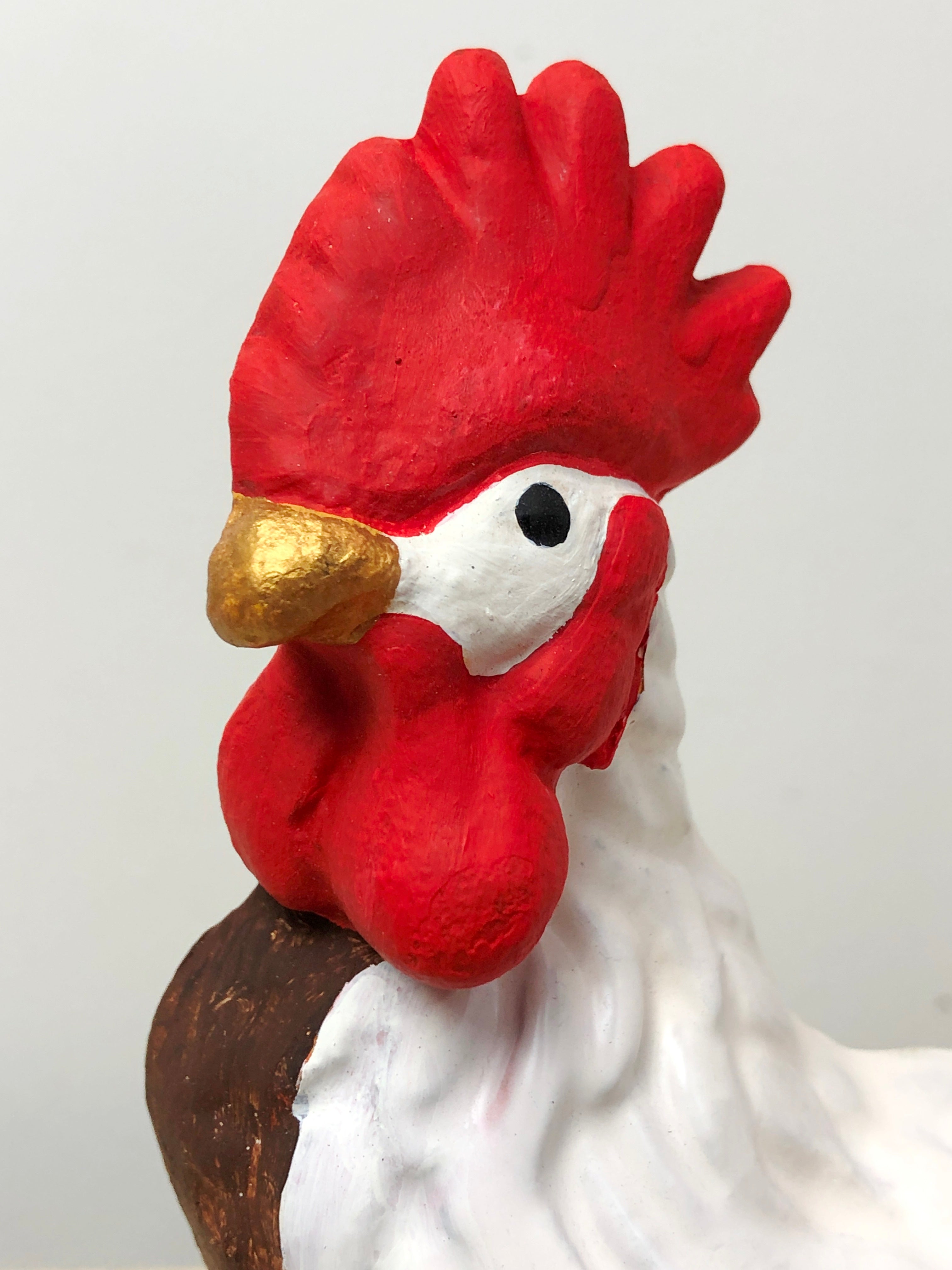 Vintage Cast Iron Rooster Doorstop | eXibit collection