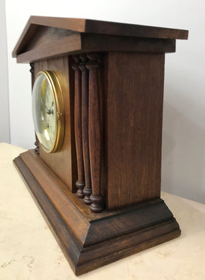 Antique Astracloc Chime Mantel Clock | eXibit collection