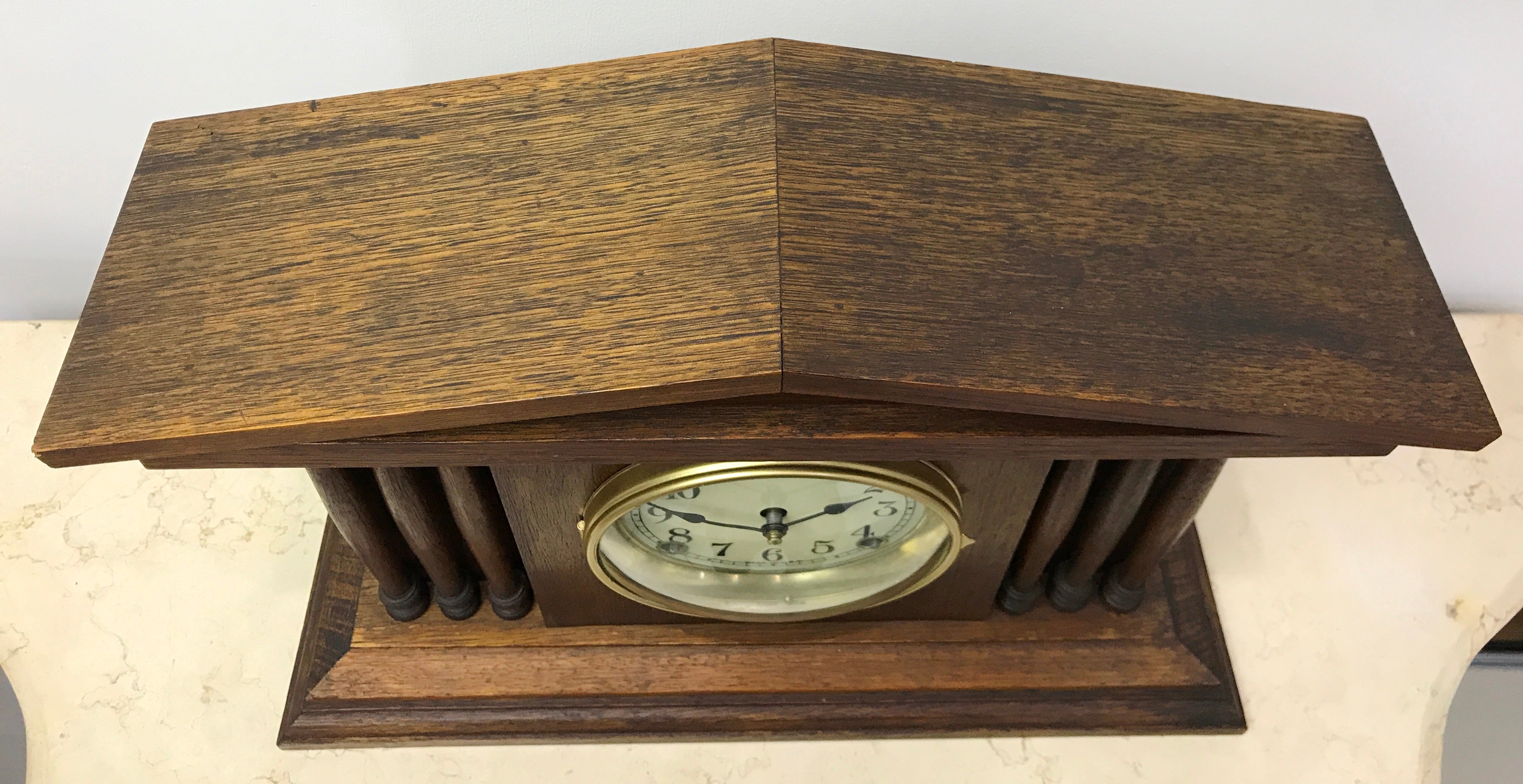 Antique Astracloc Chime Mantel Clock | eXibit collection