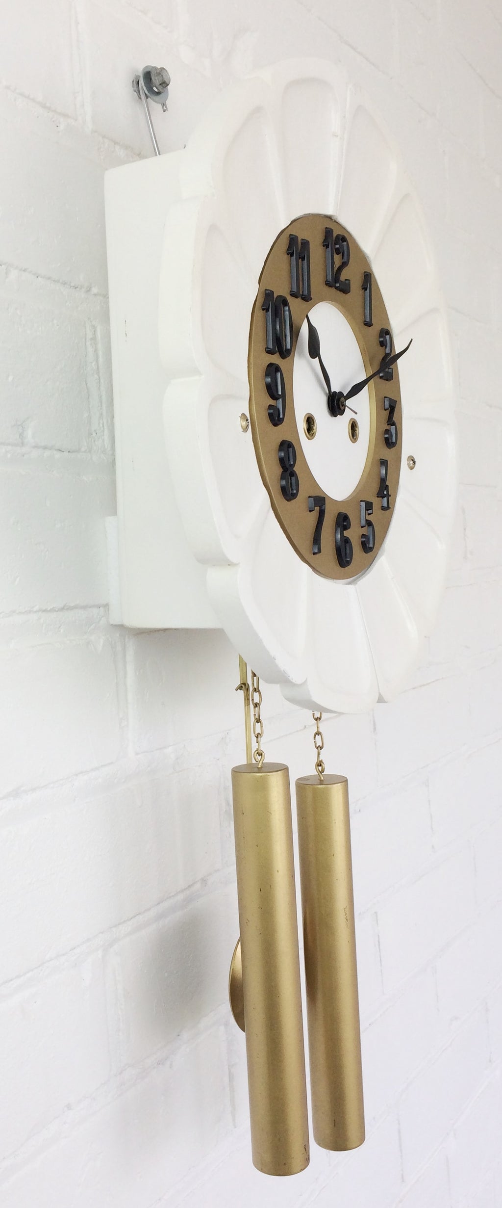 Antique Original Gustav Becker German Chime Wall Clock | eXibit collection