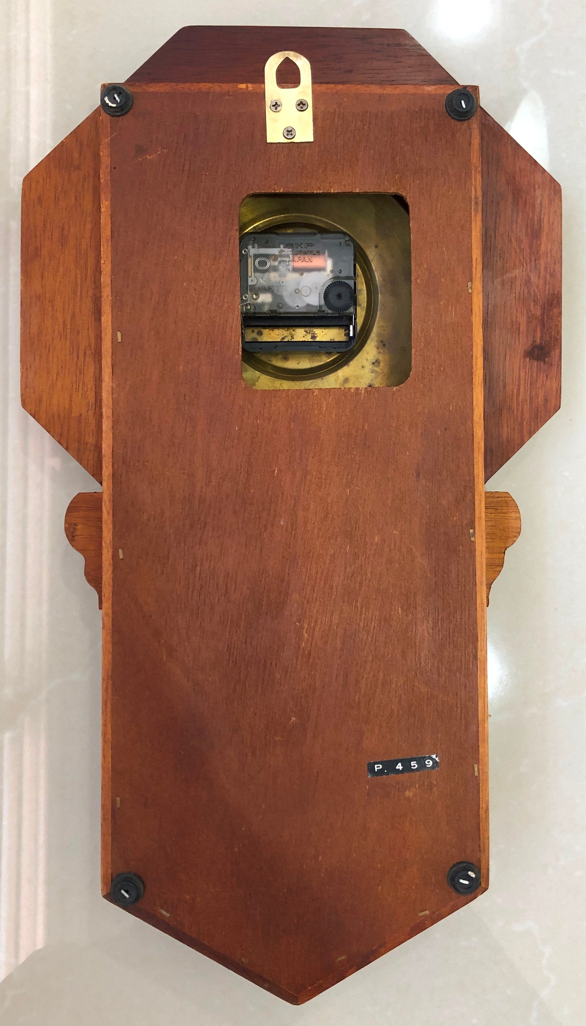 Vintage Regulator Coronet Quartz Wall Clock | eXibit collection