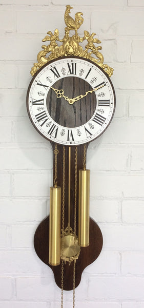 Vintage German Feintechnik Rooster Clock | eXibit collection
