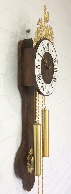 Vintage German Feintechnik Wall Clock | eXibit collection