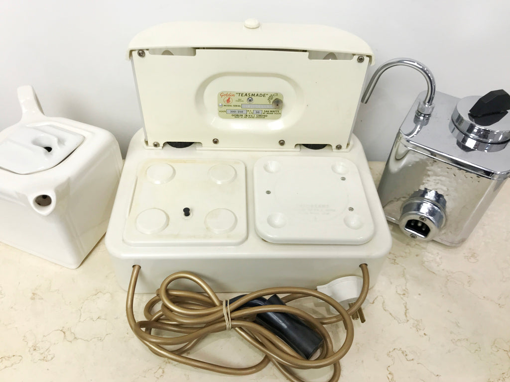 Vintage Goblin Teasmade with Alarm Clock | eXibit collection