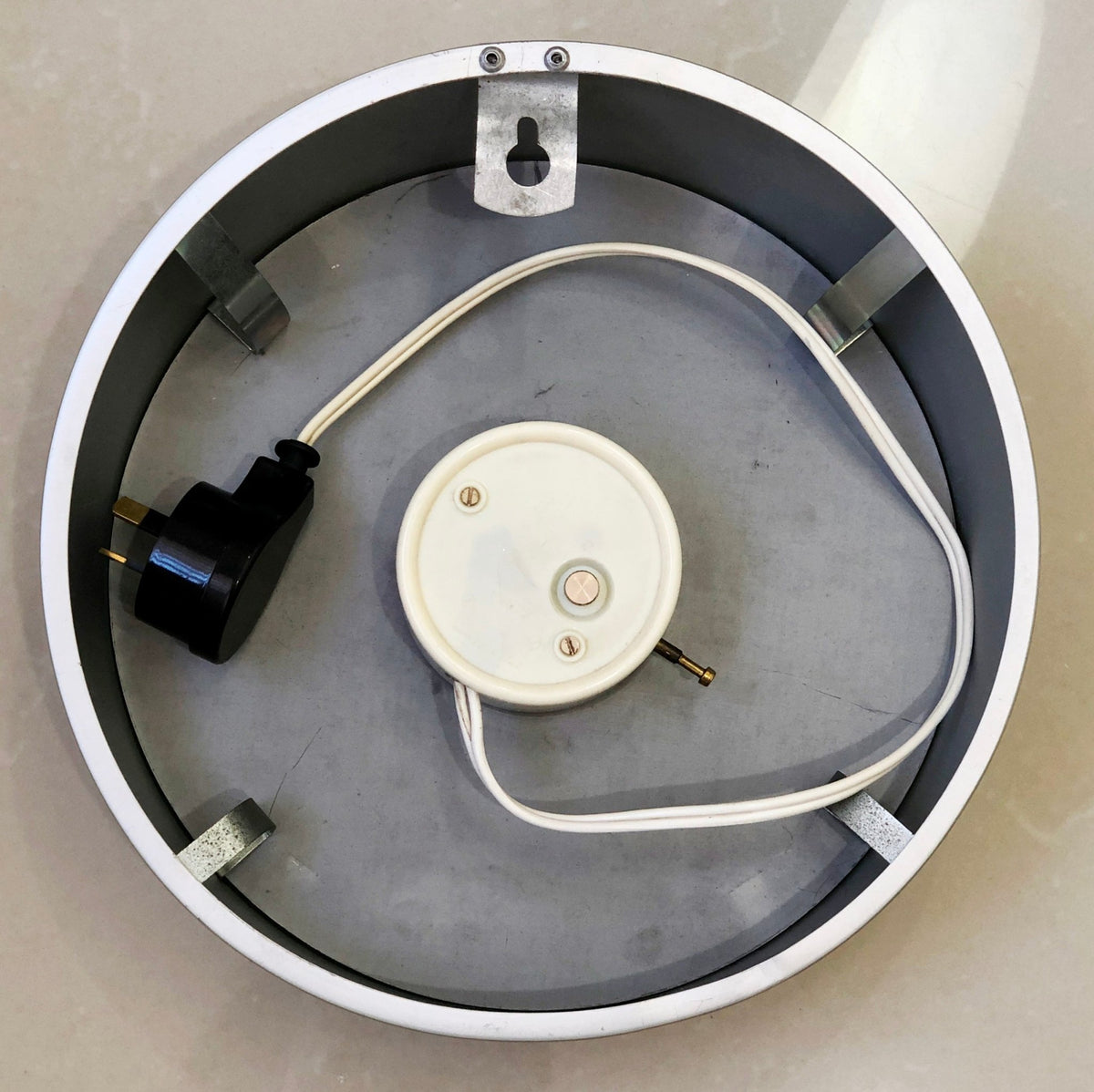 Timatic Clock Vintage Electric Timatic Metal Wall Clock | Adelaide Clocks