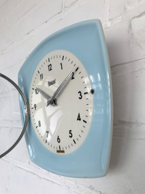 Vintage GARANT Ceramic Wall Clock | eXibit collection