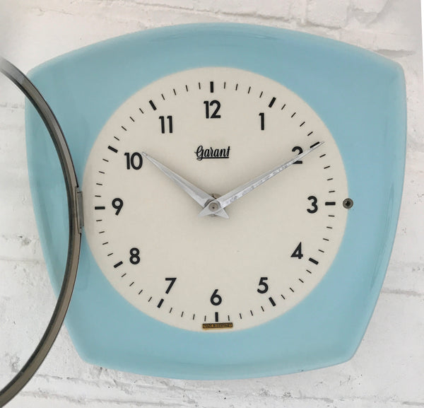 Vintage GARANT Ceramic Wall Clock | eXibit collection
