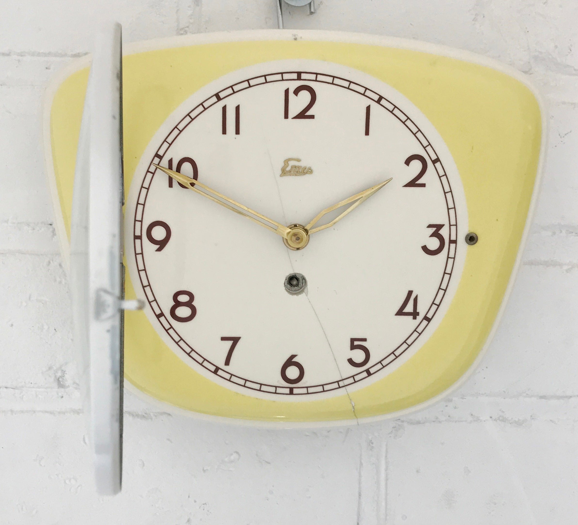 Vintage EMES Ceramic Wall Clock | eXibit collection