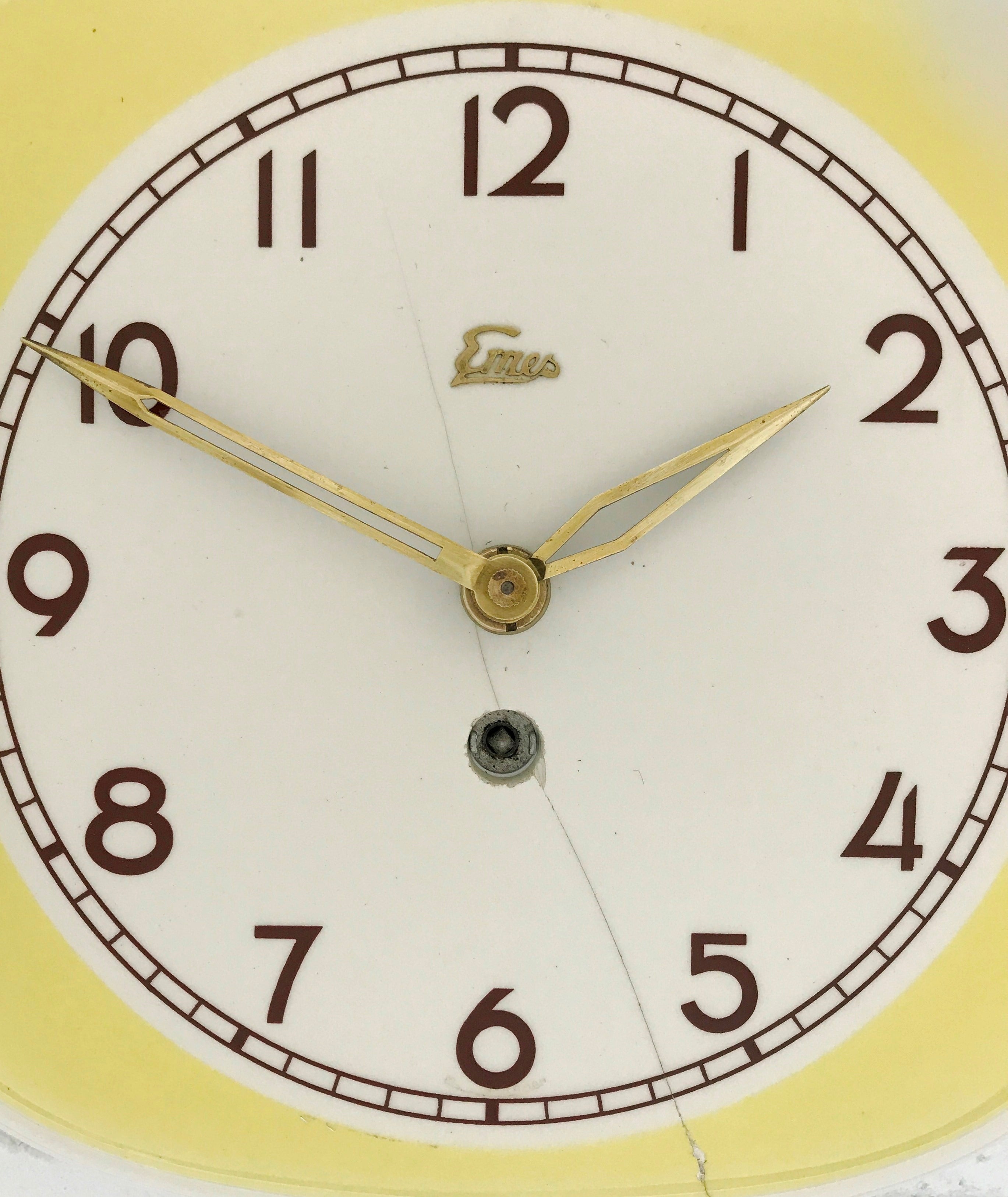 Vintage EMES Ceramic Wall Clock | eXibit collection