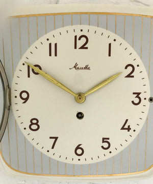 Vintage MAUTHE Ceramic Wall Clock | eXibit collection