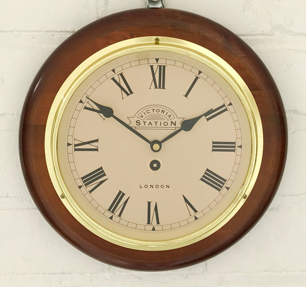 Vintage London Battery Wall Clock | eXibit collection