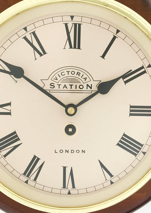 Vintage London Battery Wall Clock | eXibit collection