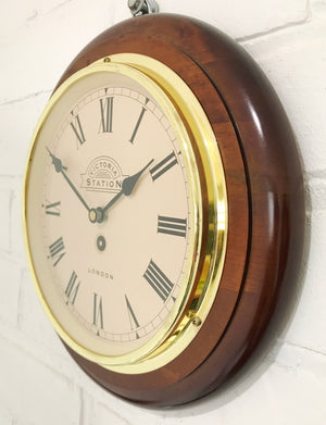 Vintage London Battery Wall Clock | eXibit collection