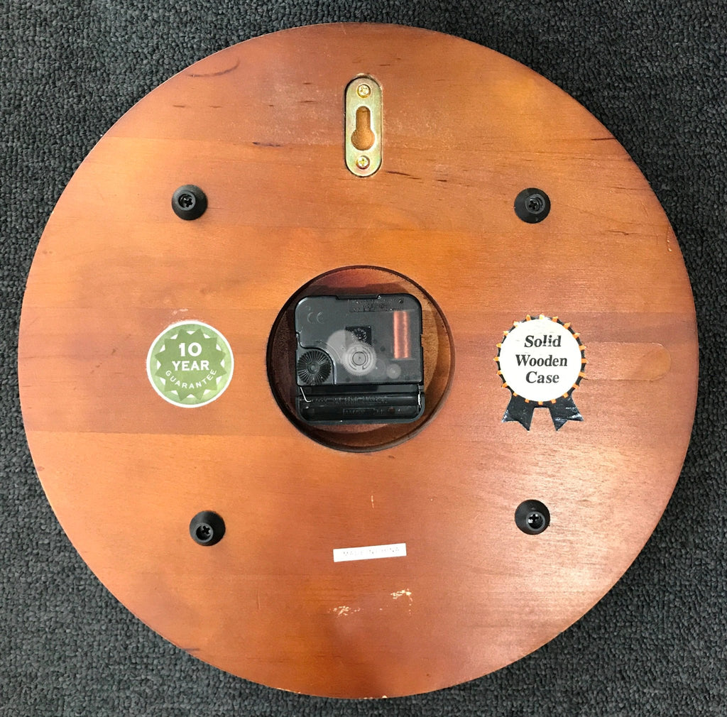 Vintage London Battery Wall Clock | eXibit collection