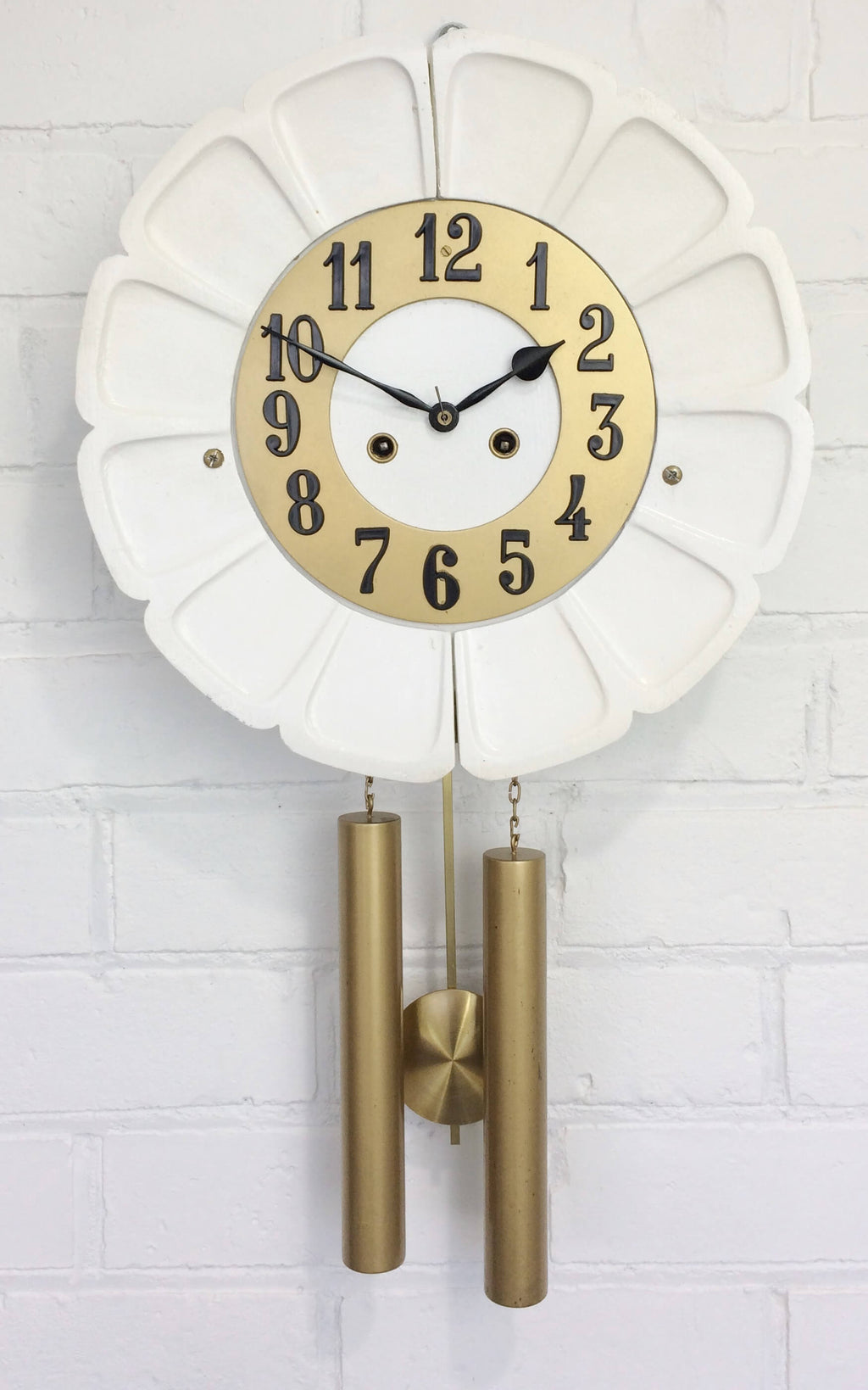 Antique Original Gustav Becker German Chime Wall Clock | eXibit collection