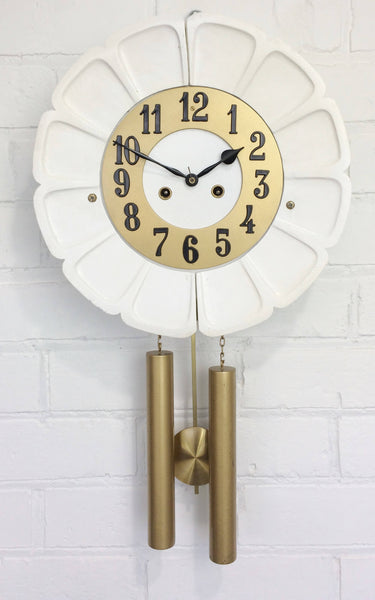 Antique Original Gustav Becker German Chime Wall Clock | eXibit collection