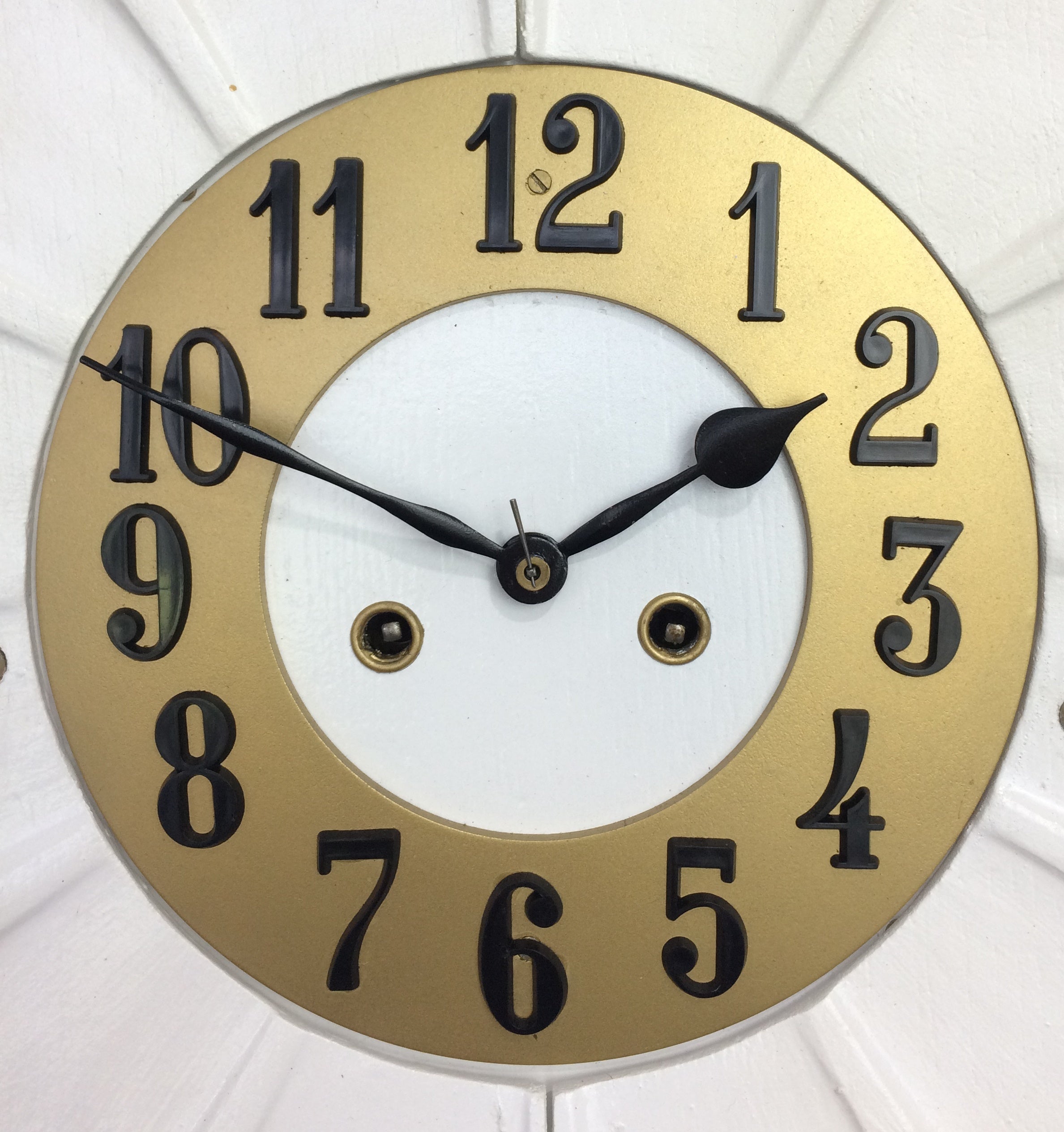 Antique Original Gustav Becker German Chime Wall Clock | eXibit collection