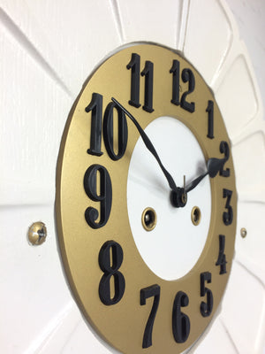 Antique Original Gustav Becker German Chime Wall Clock | eXibit collection