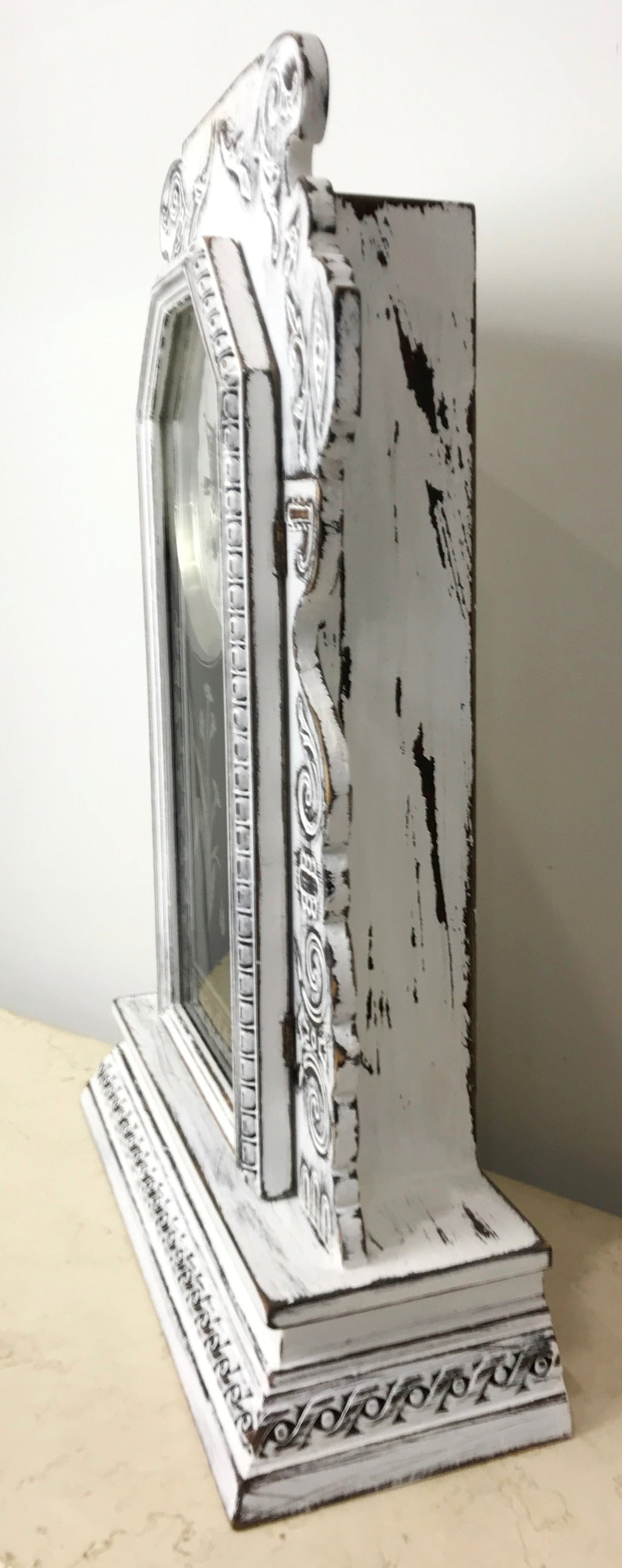 Antique Ansonia Kitchen Quartz Battery Mantel Clock | Adelaide Clocks