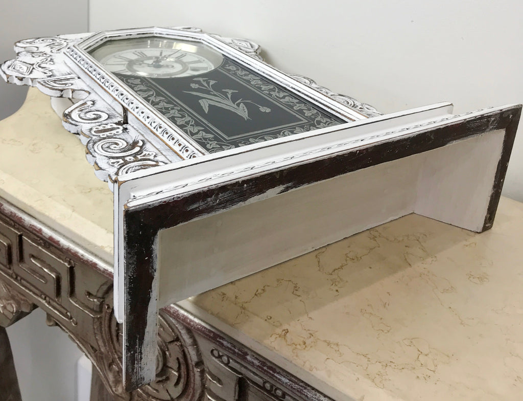 Antique Ansonia Kitchen Quartz Battery Mantel Clock | Adelaide Clocks