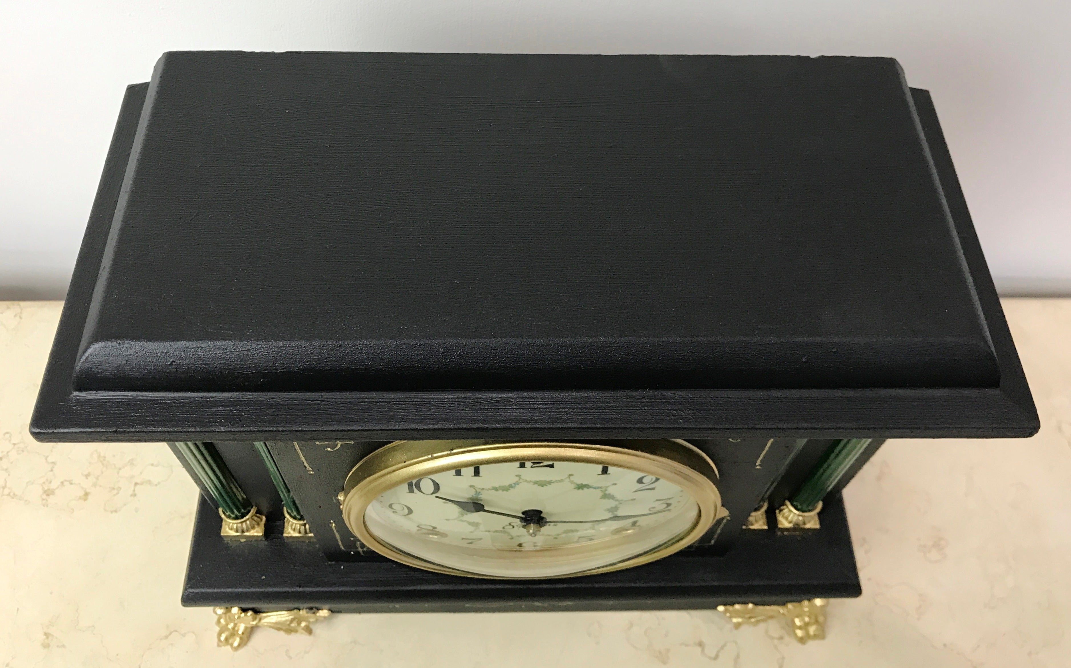 Antique Sessions Chime Mantel Clock | eXibit collection