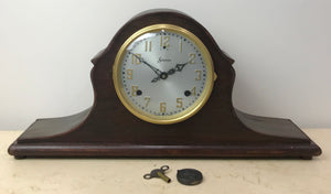 Vintage SESSIONS Bim Bam Chime Mantel Clock #1754 - eXibit collection