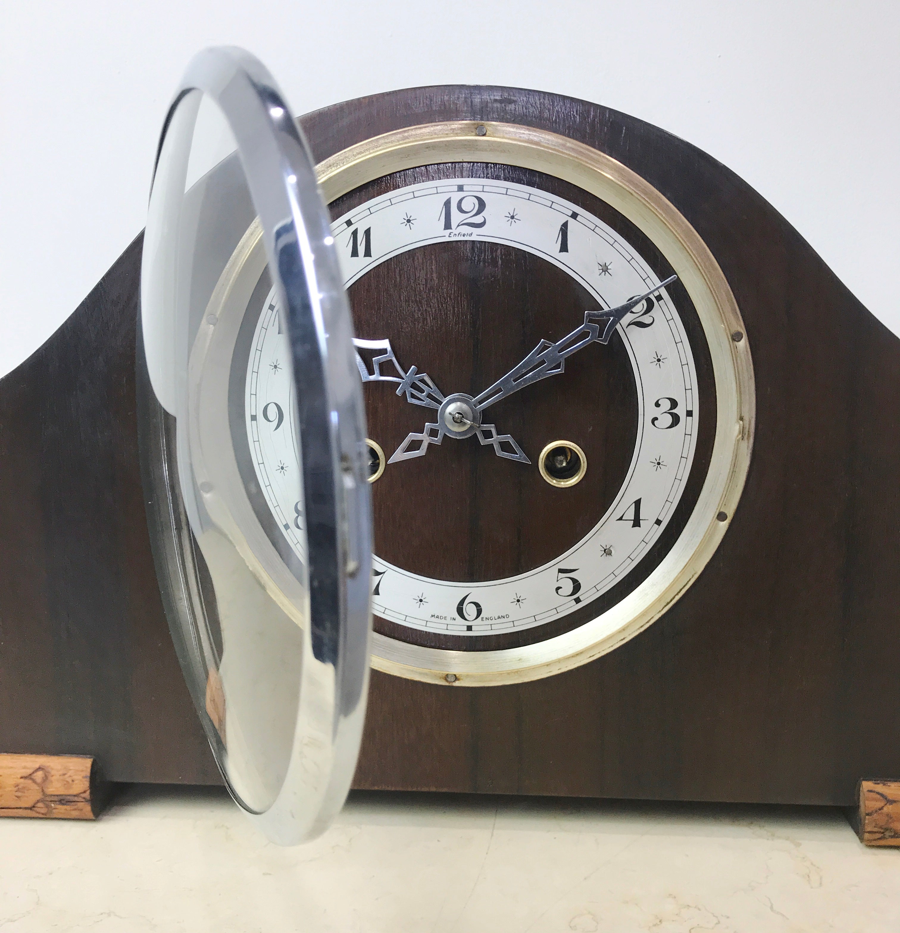 Enfield Clock Collection Vintage ENFIELD Mantel Clock | Adelaide Clocks
