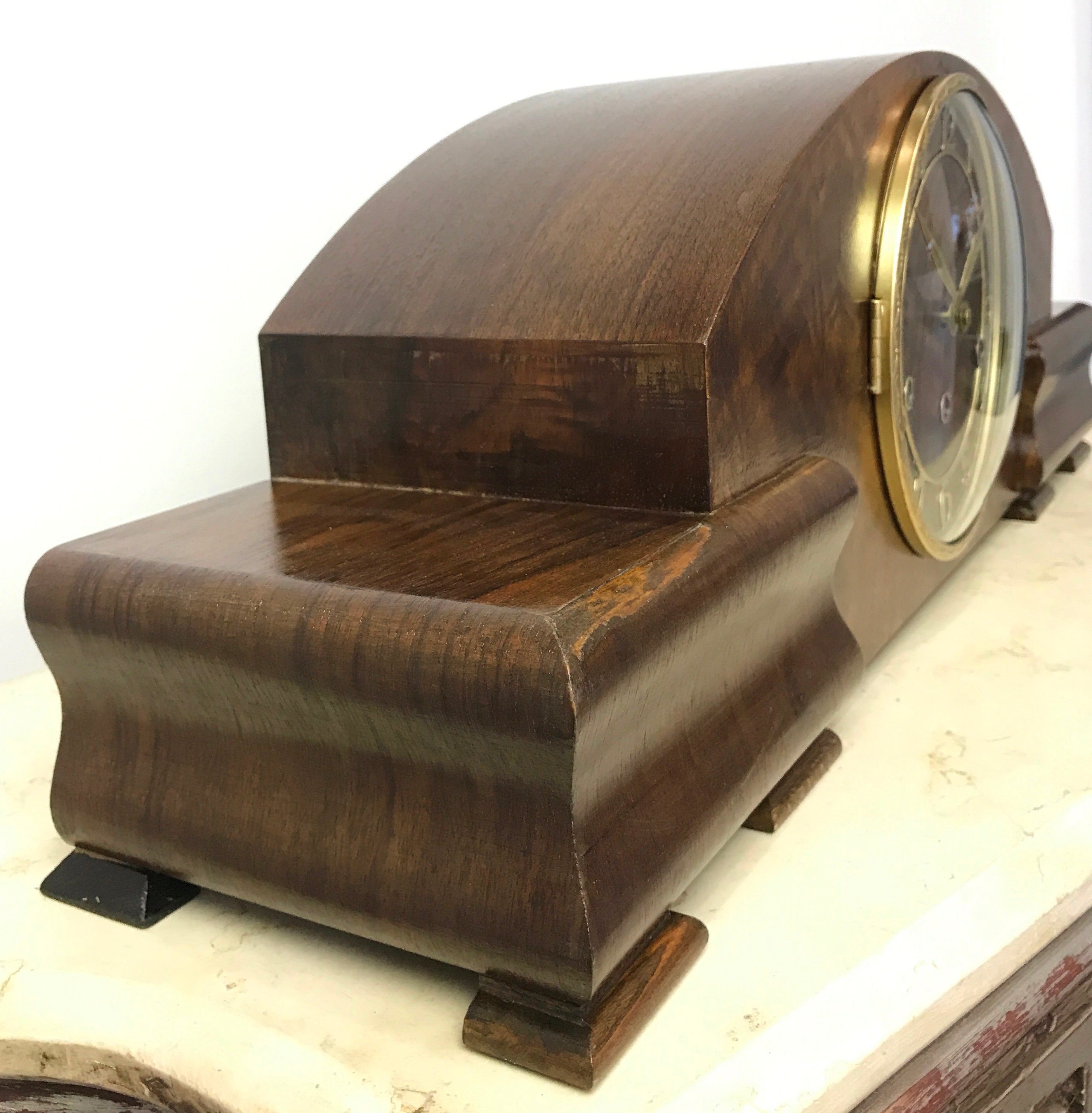 Vintage WESTMINSTER Mantel Clock | eXibit collection