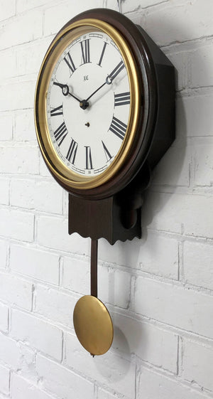 Antique Silent Pendulum Wall Clock | eXibit collection